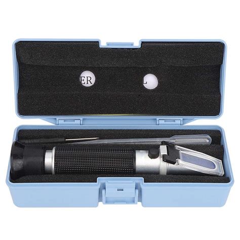 homebrew refractometer temperature|refractometer for wine making.